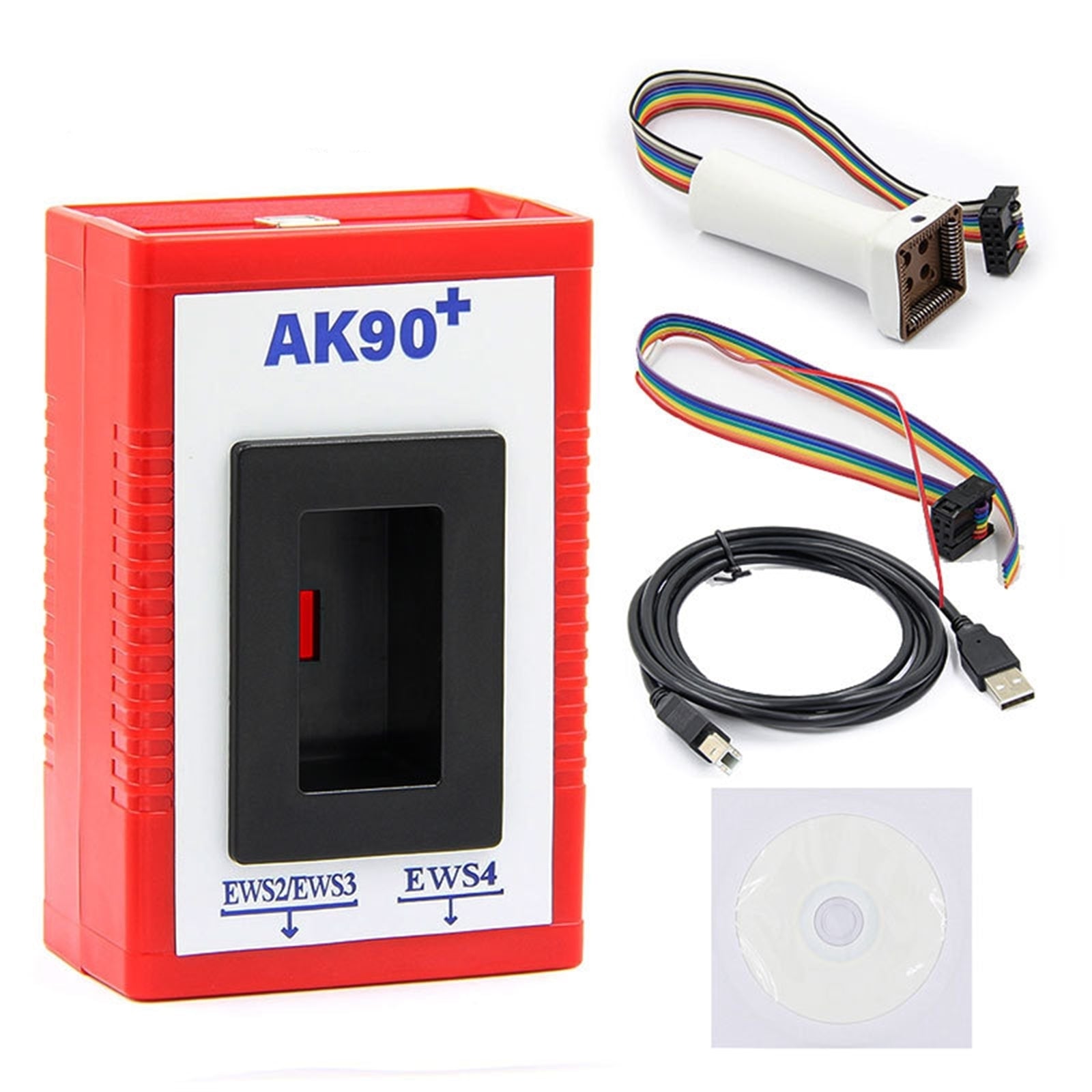 Auto Car Key Programmer Tool Ak90+ V3.19 Match Diagnostic Tool - Premium Professional Tools from Rapidvehicles - Just $39.59! Shop now at Rapidvehicles