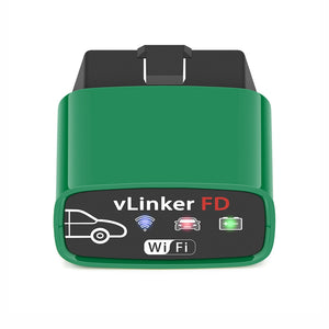 Vlinker Fd Wifi V2.2 Obd Car Diagnostic Scanner Compatible for Android IOS Compatible for Ford Forscan Wifi - Premium OBD & Diagnostic Tools from Rapidvehicles - Just $67.99! Shop now at Rapidvehicles