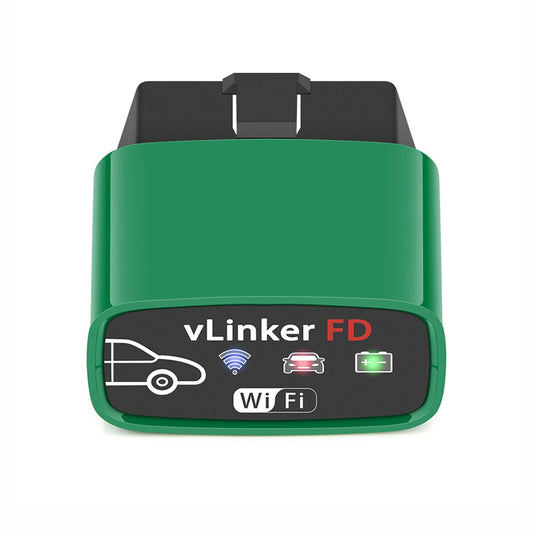 Vlinker Fd Wifi V2.2 Obd Car Diagnostic Scanner Compatible for - Premium OBD & Diagnostic Tools from Rapidvehicles - Just $81.99! Shop now at Rapidvehicles