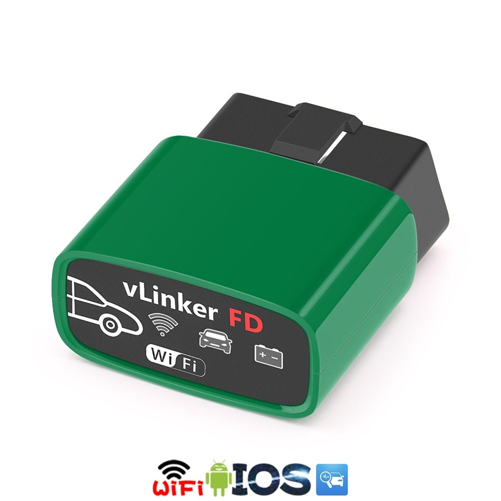 Vlinker Fd Wifi V2.2 Obd Car Diagnostic Scanner Compatible for Android IOS Compatible for Ford Forscan Wifi - Premium OBD & Diagnostic Tools from Rapidvehicles - Just $67.99! Shop now at Rapidvehicles