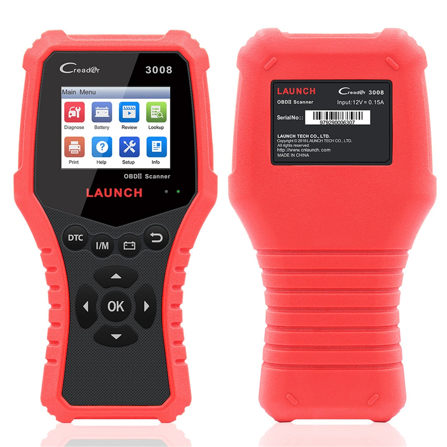 CR3008 Car Code Reader Engine Scanner Obd2 Auto Car Fault - Premium OBD & Diagnostic Tools from Rapidvehicles - Just $92.99! Shop now at Rapidvehicles