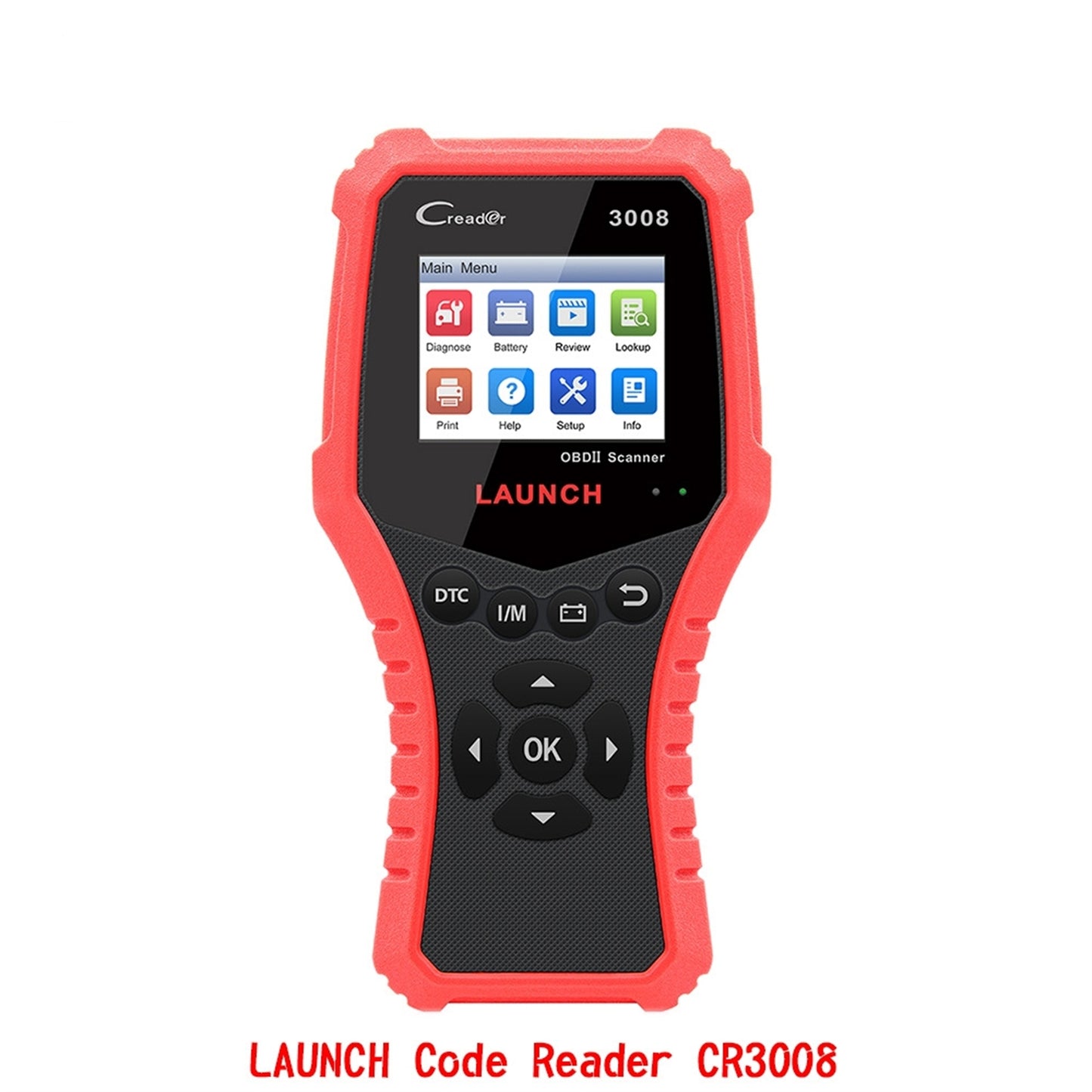 CR3008 Car Code Reader Engine Scanner Obd2 Auto Car Fault - Premium OBD & Diagnostic Tools from Rapidvehicles - Just $92.99! Shop now at Rapidvehicles