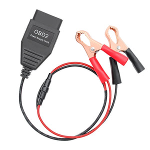 Obd Professional Car Battery Replacement Tool Car Motorcycle Emergency Power Cable For Replacing Batteries as picture show - Premium OBD & Diagnostic Tools from Rapidvehicles - Just $19.99! Shop now at Rapidvehicles