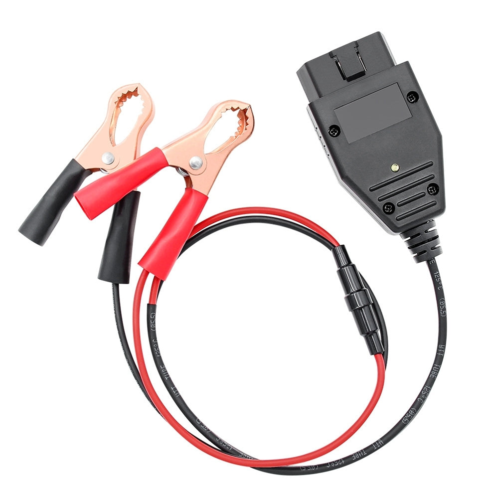 Obd Professional Car Battery Replacement Tool Car Motorcycle Emergency Power Cable For Replacing Batteries as picture show - Premium OBD & Diagnostic Tools from Rapidvehicles - Just $19.99! Shop now at Rapidvehicles