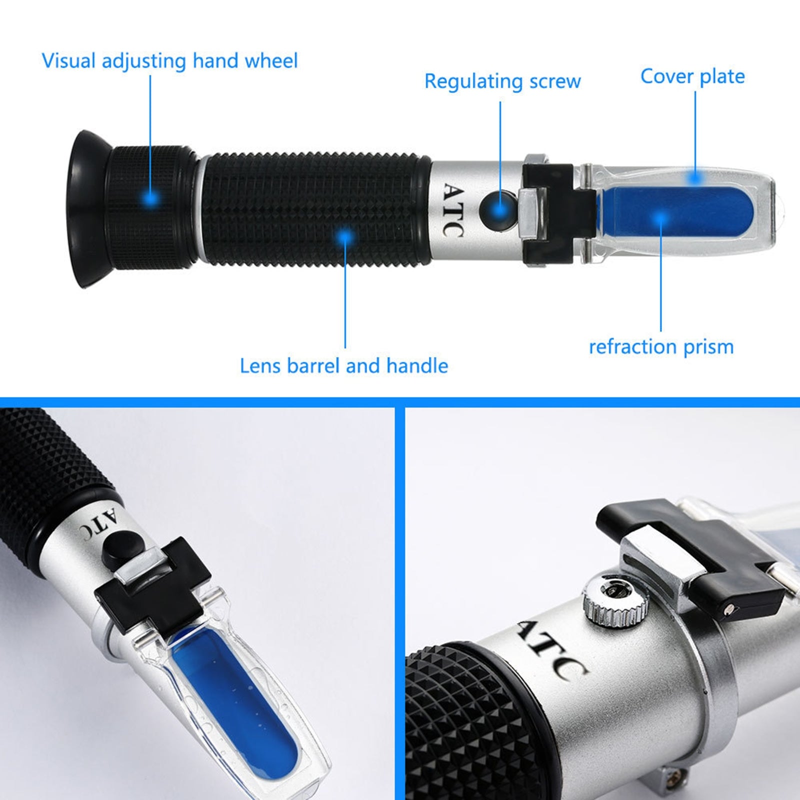 Car Antifreeze Refractometer -50-0 Degree Urea Freezing Point - Premium Other Car Tools from Rapidvehicles - Just $37.79! Shop now at Rapidvehicles