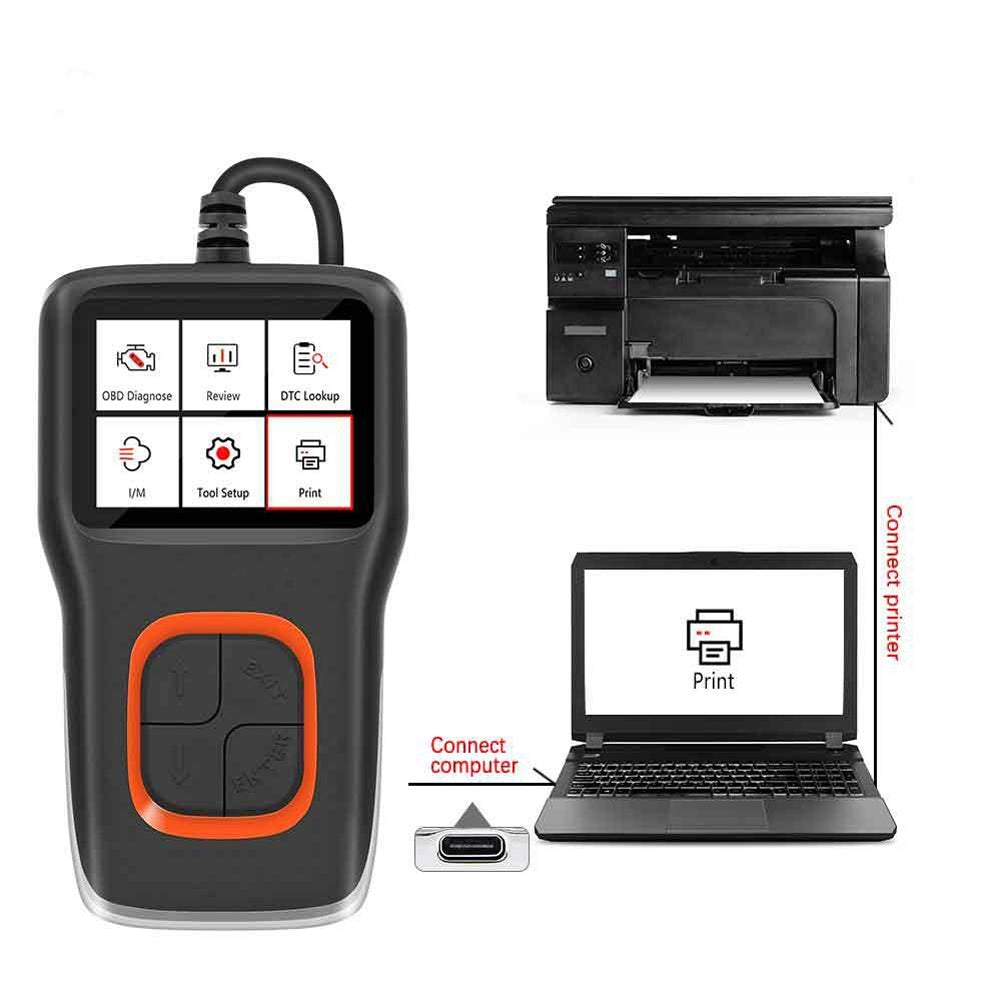 Viecar Vp101 Code Reader Automobile Fault Detector Erase Error Codes Car Diagnostic Tool - Premium OBD & Diagnostic Tools from Rapidvehicles - Just $79.99! Shop now at Rapidvehicles