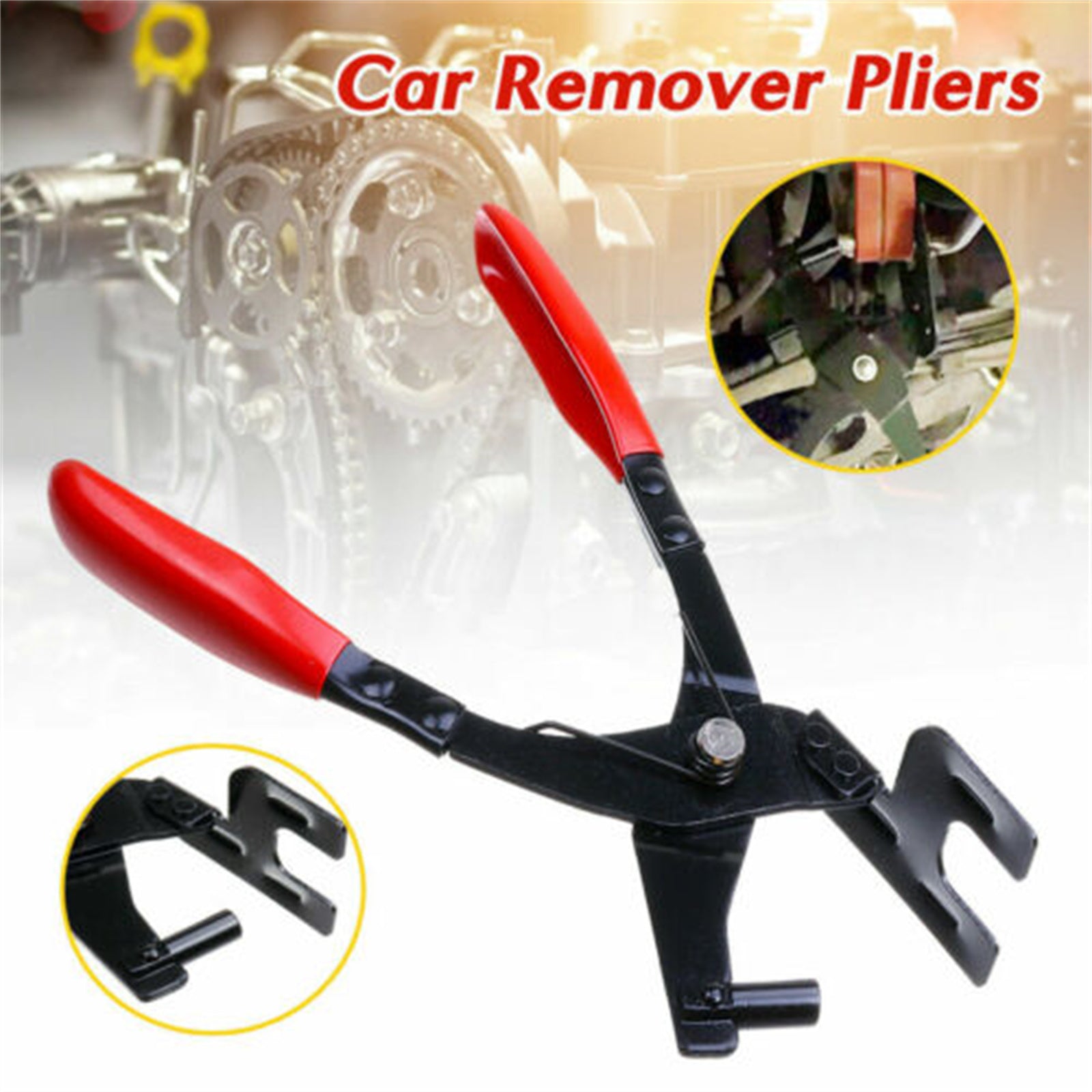 Exhaust Hanger Removal Pliers Exhaust Hanger Rubber Pad - Premium Other Car Tools from Rapidvehicles - Just $28.99! Shop now at Rapidvehicles