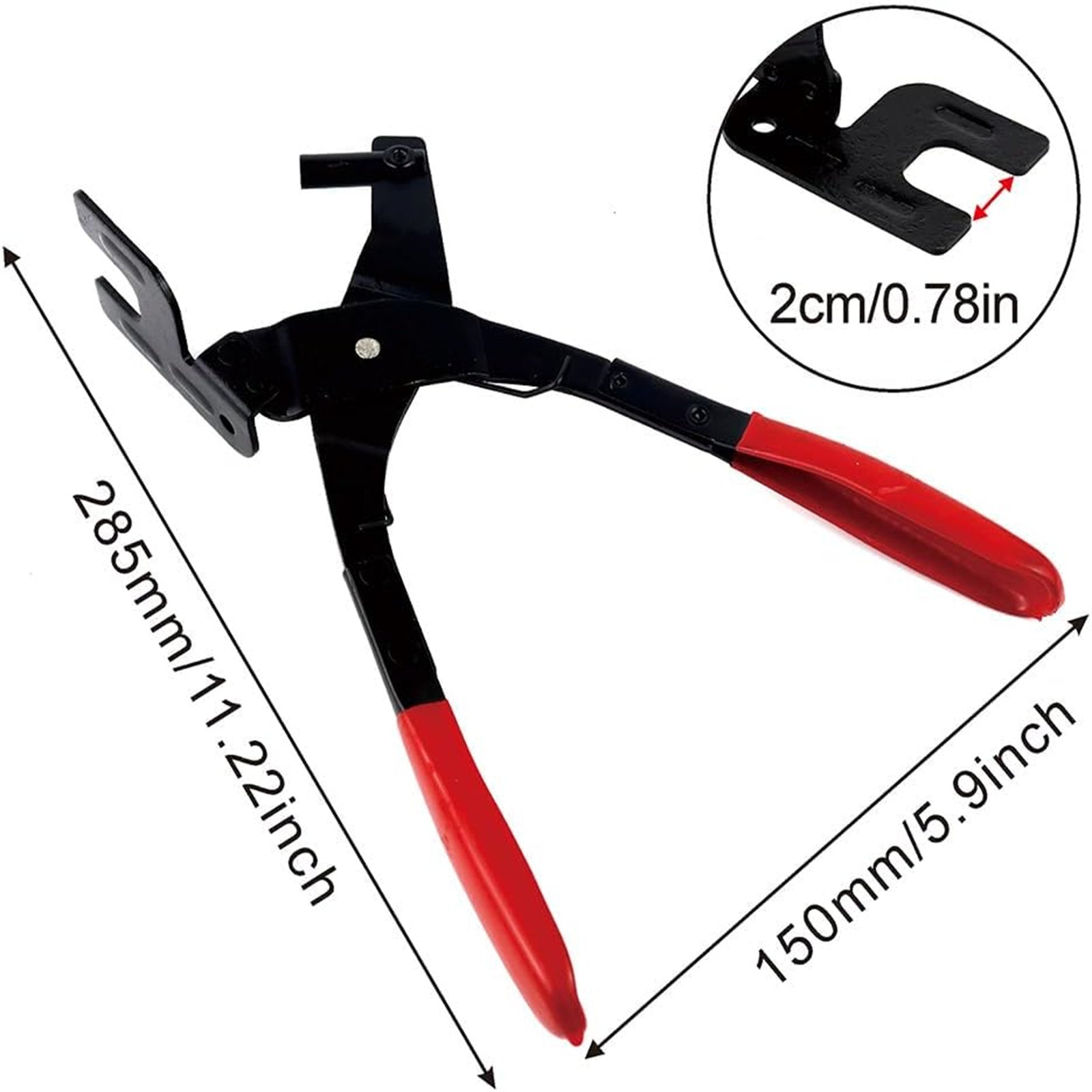 Exhaust Hanger Removal Pliers Exhaust Hanger Rubber Pad - Premium Other Car Tools from Rapidvehicles - Just $28.99! Shop now at Rapidvehicles