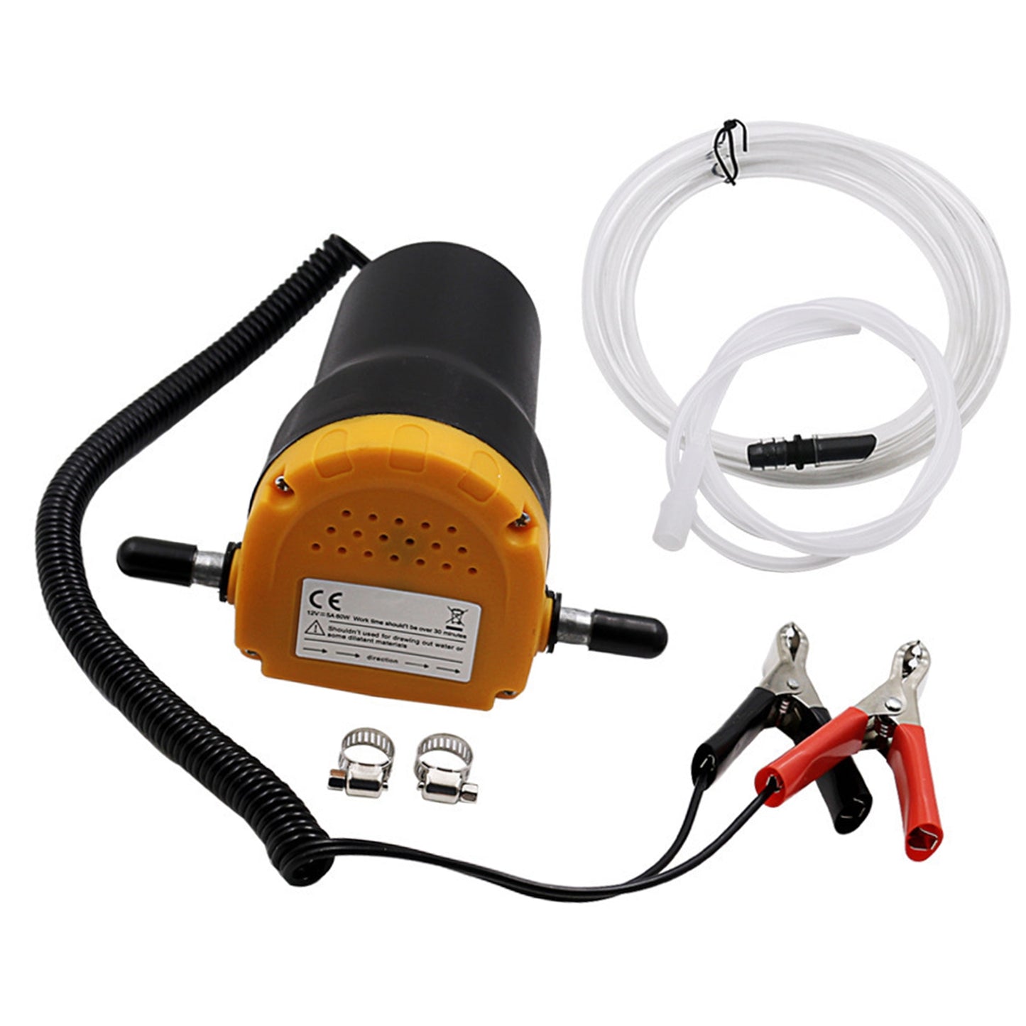 12v 24v Oil Change Pump Extractor Electric Self-priming Fuel Pump - Premium Car Organizers from Rapidvehicles - Just $55.99! Shop now at Rapidvehicles