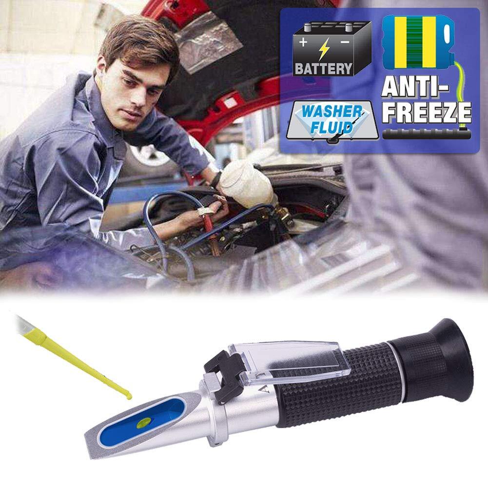 4-in-1 Car Antifreeze Freezing Point Refractometer Battery Liquid Hydrometer Glass Cleaning Agent Detection Meter - Premium OBD & Diagnostic Tools from Rapidvehicles - Just $31.99! Shop now at Rapidvehicles