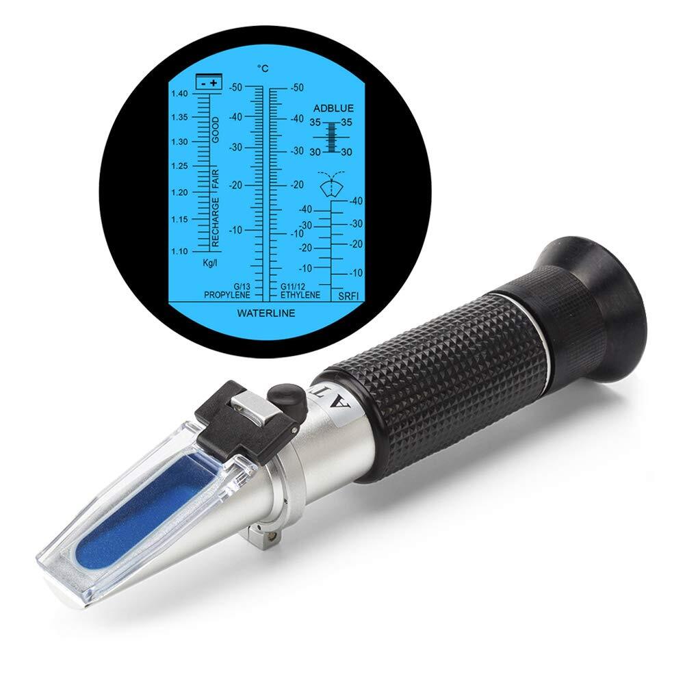 4-in-1 Car Antifreeze Freezing Point Refractometer Battery Liquid Hydrometer Glass Cleaning Agent Detection Meter - Premium OBD & Diagnostic Tools from Rapidvehicles - Just $31.99! Shop now at Rapidvehicles