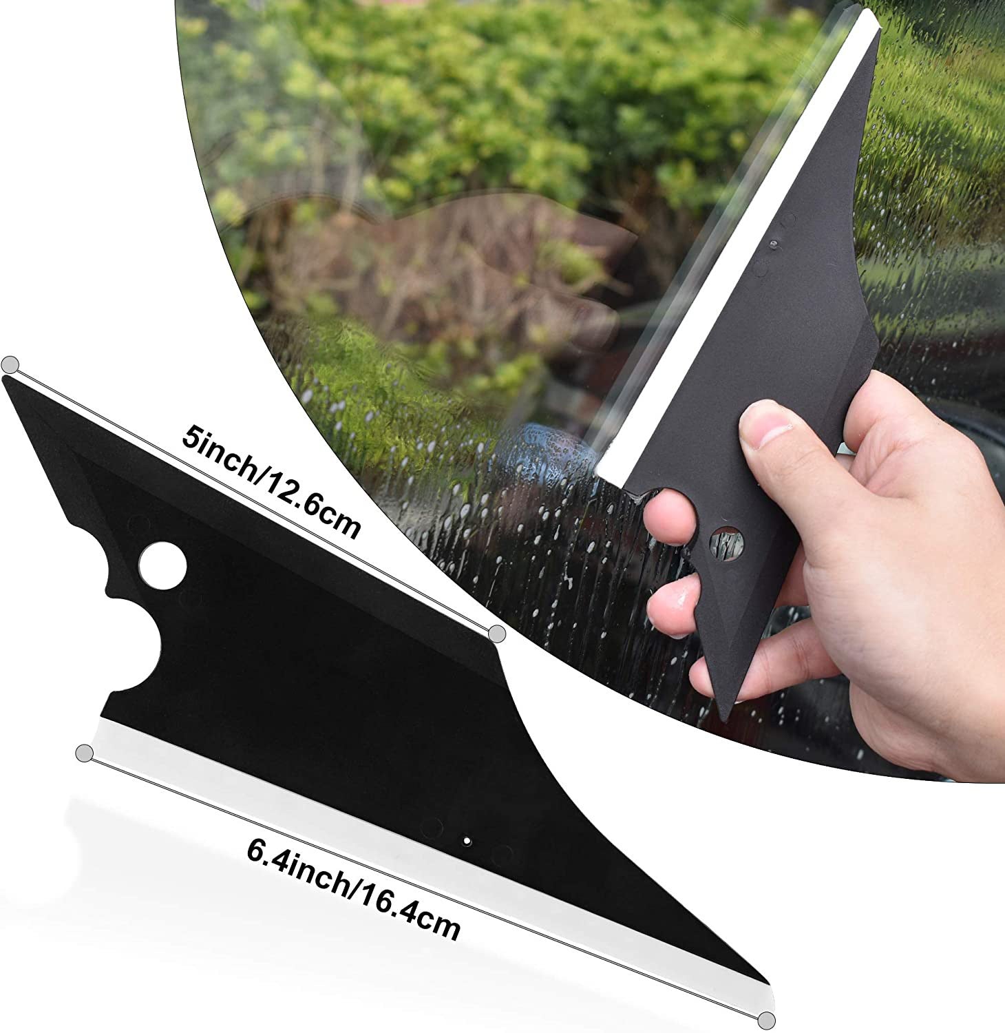 24Pcs Auto Vinyl Wrap Window Tint Tools Felt Squeegee Hard - Premium Maintenance Tools from Rapidvehicles - Just $33.99! Shop now at Rapidvehicles