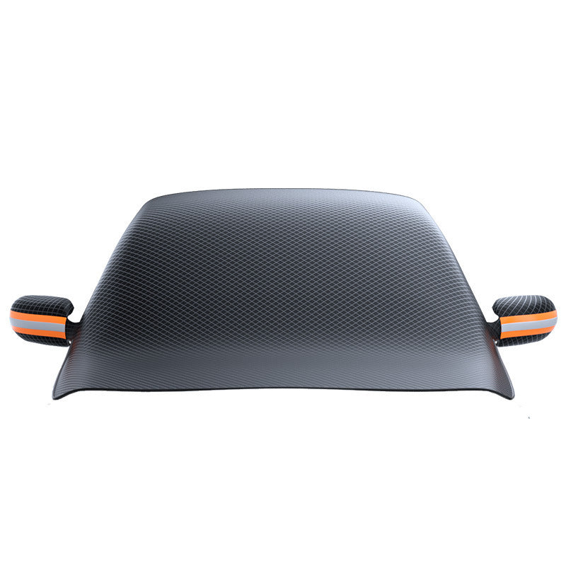 Automobile Snow Cover, Magnetic Windshield Cover With Side Window And Rearview Mirror Protector, Safety Reflective Design Universal For Most Vehicle Cars SUVs 260 x 114cm - Premium Other Exterior Parts from Rapidvehicles - Just $32.78! Shop now at Rapidvehicles