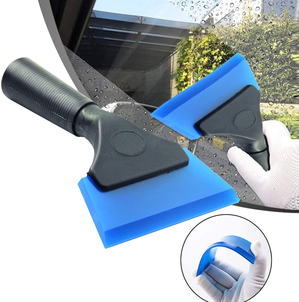 14Pcs Car Window Tint Application Tools Film Squeegee Spray Bottle Professional Vehicle Vinyl Wrap Installation Kit 14-piece car scraper set*- - Premium Maintenance Tools from Rapidvehicles - Just $28.99! Shop now at Rapidvehicles