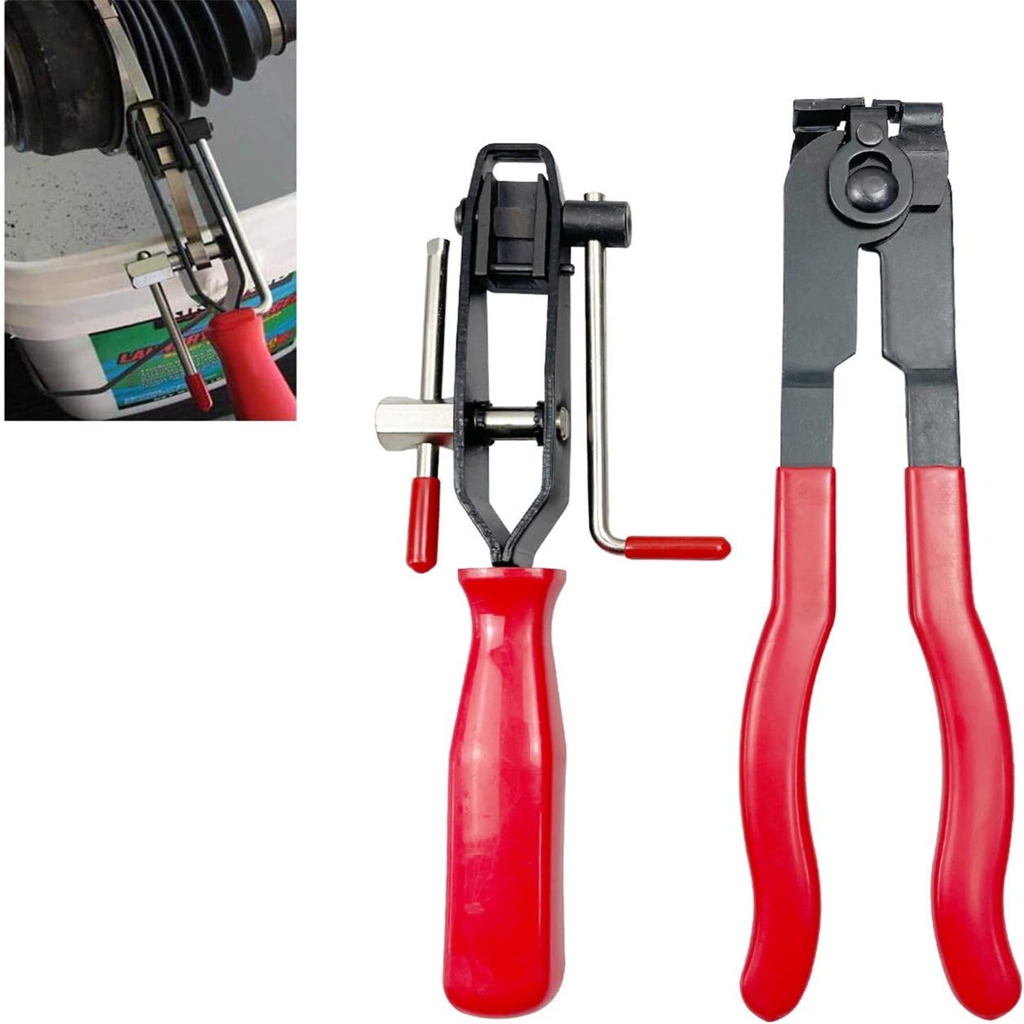 Car Banding Hand Tool CV Joint Boot Clamp Pliers For Exhaust Pipe - Premium Other Car Tools from Rapidvehicles - Just $19.99! Shop now at Rapidvehicles