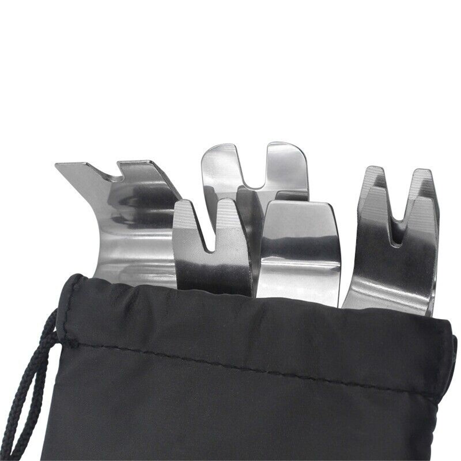 Car Inner Removal Tool 6pcs Kit With Canvas Storage Bag Auto Car - Premium Other Car Tools from Rapidvehicles - Just $25.19! Shop now at Rapidvehicles