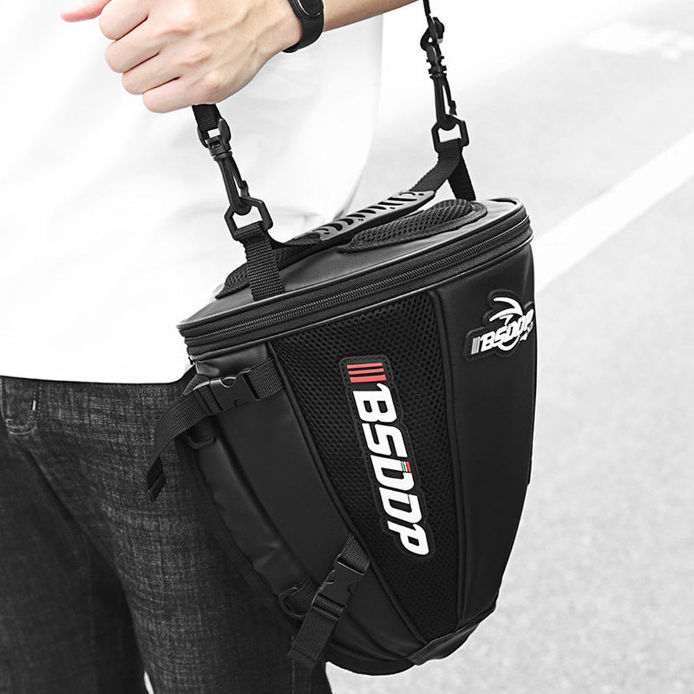 Motorcycle Backseat Tank Bag Large Capacity Waterproof PU Leather - Premium Motorcycle Accessories from Rapidvehicles - Just $58.99! Shop now at Rapidvehicles