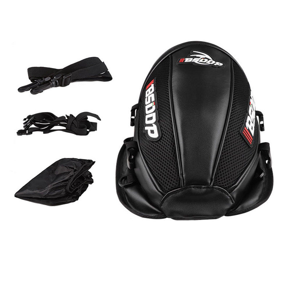 Motorcycle Backseat Tank Bag Large Capacity Waterproof PU Leather - Premium Motorcycle Accessories from Rapidvehicles - Just $58.99! Shop now at Rapidvehicles