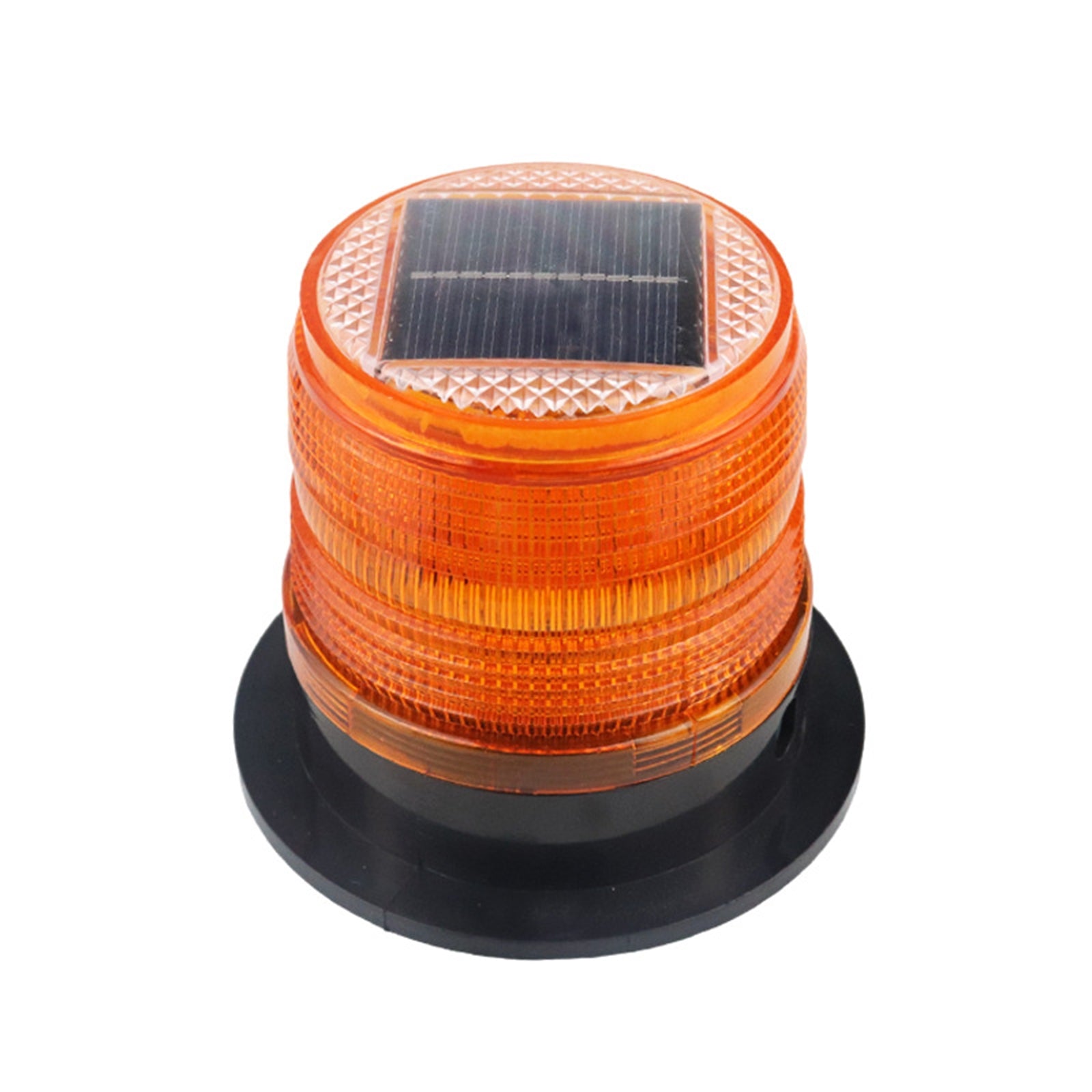 LED Solar Strobe Warning Light LED Solar Lights Traffic Flashing Solar Light Strong Magnetic Base Road Construction Signs Flash Traffic Lights Plastic Flashing Safety Sign Lamp Red and blue (white shell) - Premium Car LED Lights from Rapidvehicles - Just $27.41! Shop now at Rapidvehicles