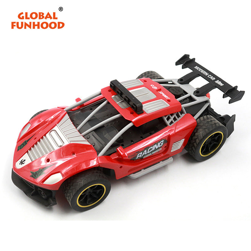 1:12 2.4g Remote Control Car 6-channel High-speed Spray with Light Sound Effect for Children Toys for Ferrari Yellow - Premium RC Cars from Rapidvehicles - Just $55.99! Shop now at Rapidvehicles