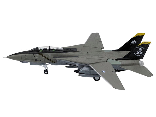 Grumman F-14B Tomcat Fighter Aircraft "VF-103 Jolly Rogers Last - Premium Military Models from Other - Just $73.79! Shop now at Rapidvehicles