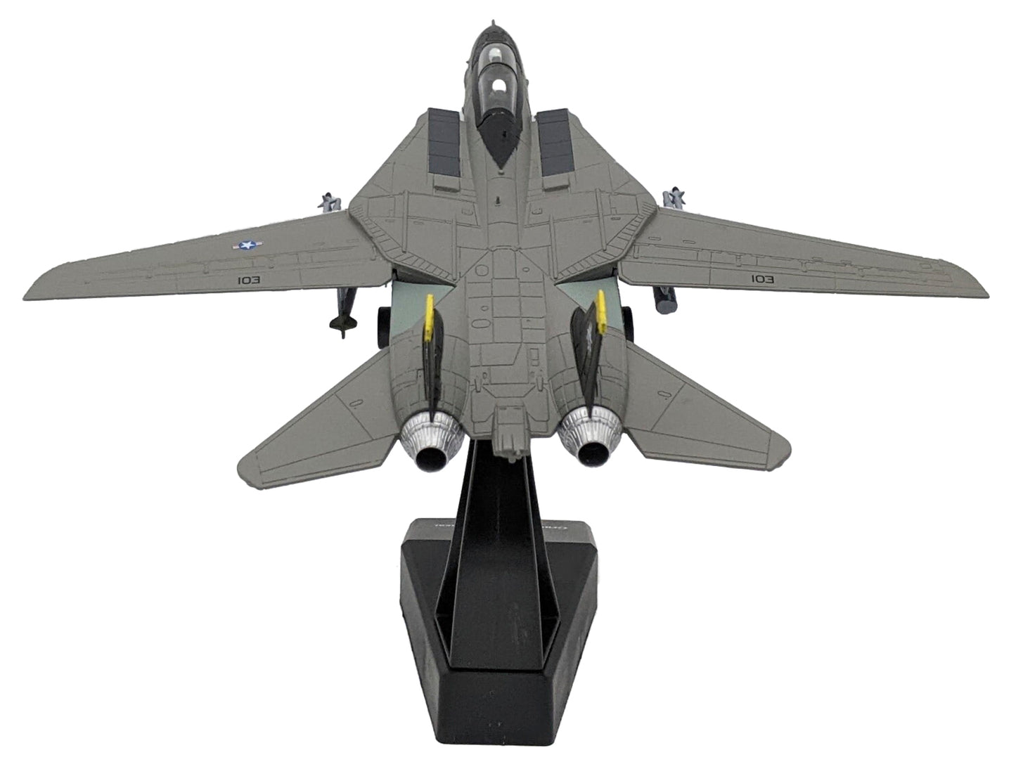 Grumman F-14B Tomcat Fighter Aircraft "VF-103 Jolly Rogers Last - Premium Military Models from Other - Just $73.79! Shop now at Rapidvehicles