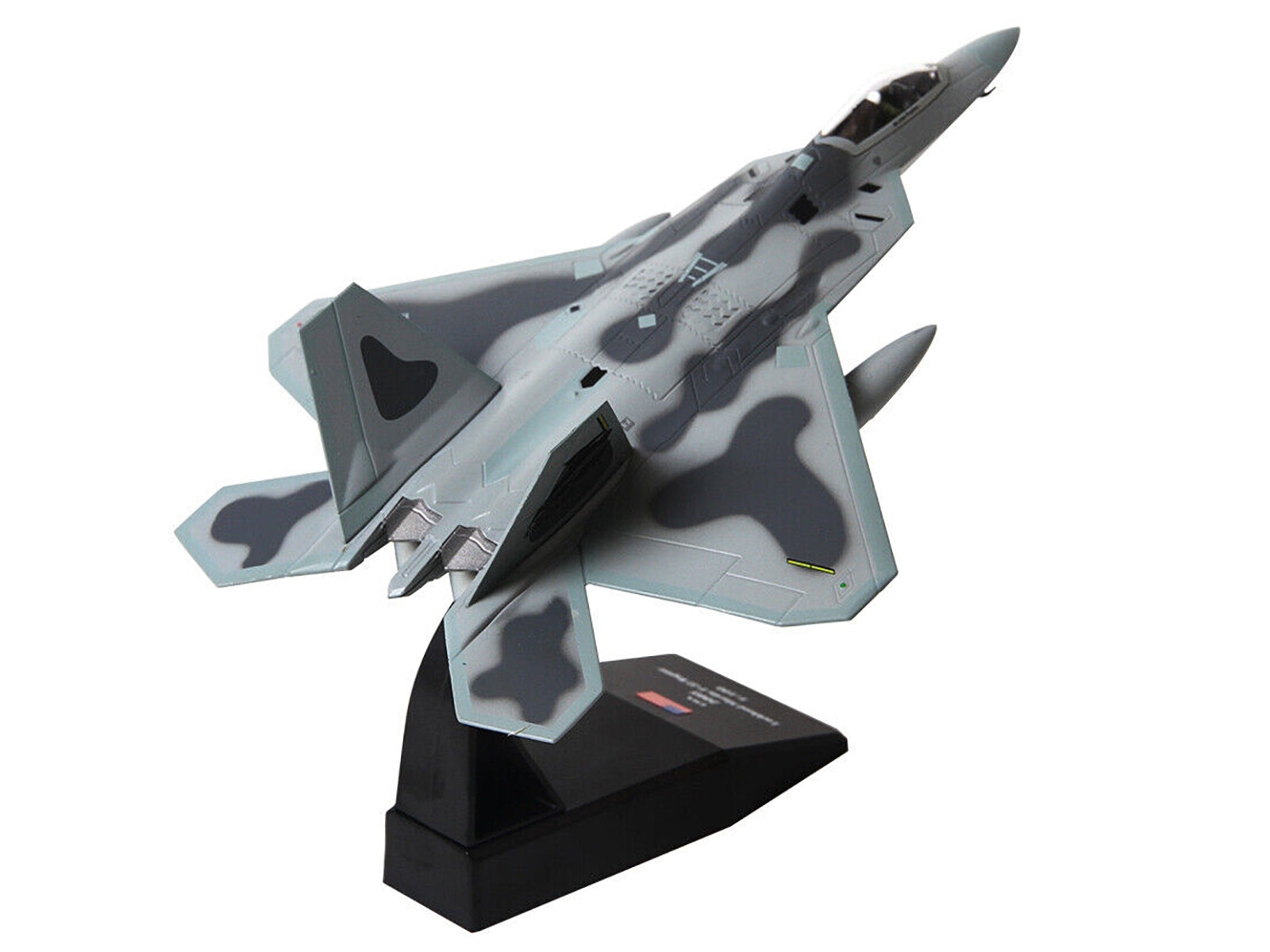 Lockheed Martin F-22A Raptor Stealth Aircraft "27th Figher Squadron 1st Operations Group Langley AFB" (2005) United States Air Force 1/100 Diecast Model Airplane - Premium Military Models from Other - Just $67.99! Shop now at Rapidvehicles