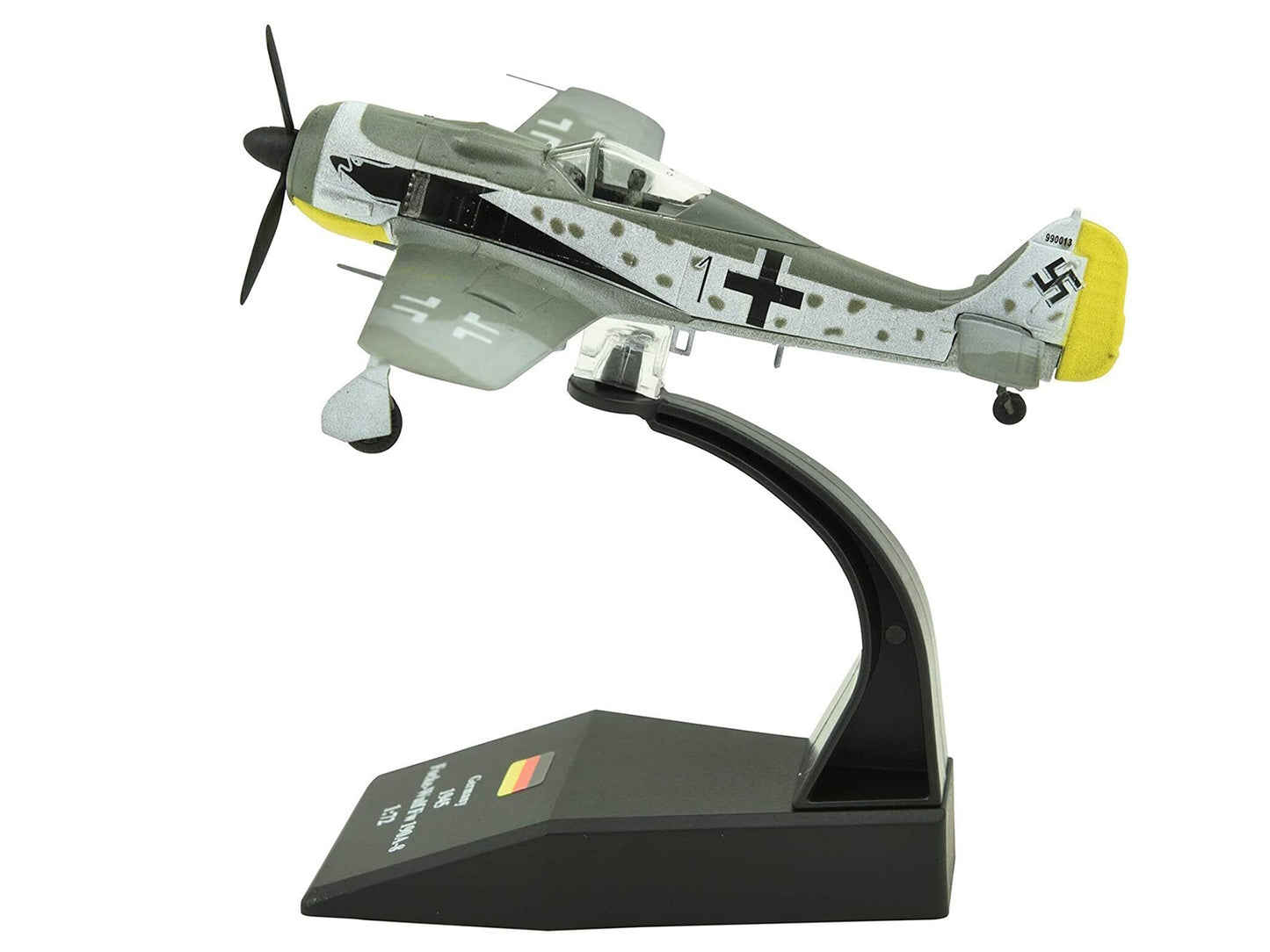 Focke-Wulf Fw 190A-8 Fighter Aircraft "98-Victory Ace - Premium Military Models from Other - Just $51.44! Shop now at Rapidvehicles