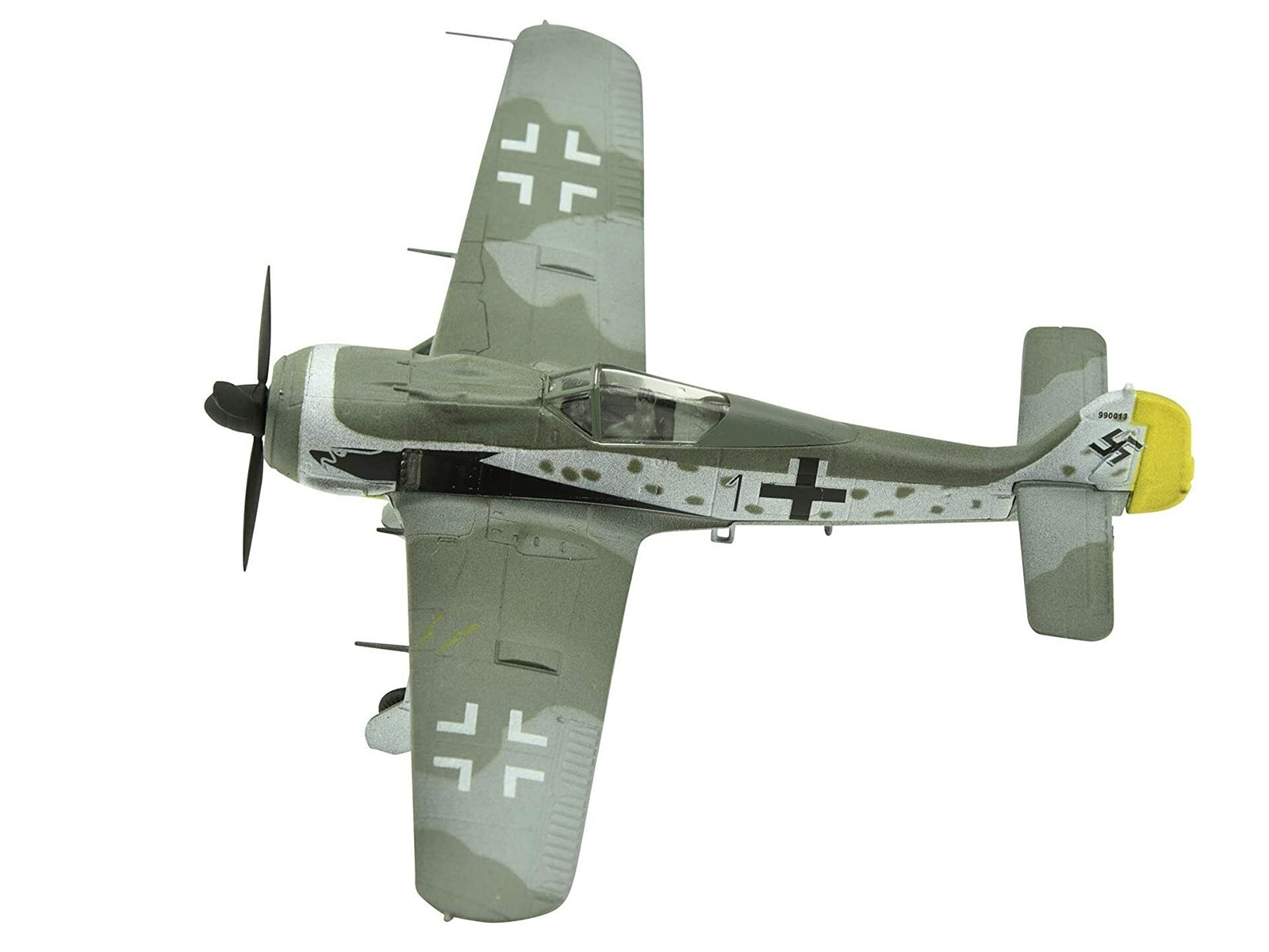 Focke-Wulf Fw 190A-8 Fighter Aircraft "98-Victory Ace Staffelkapitaen Horst Hannig I./JG 2 Triqueville France" (1943) German Luftwaffe 1/72 Diecast Model Airplane - Premium Military Models from Other - Just $58.99! Shop now at Rapidvehicles