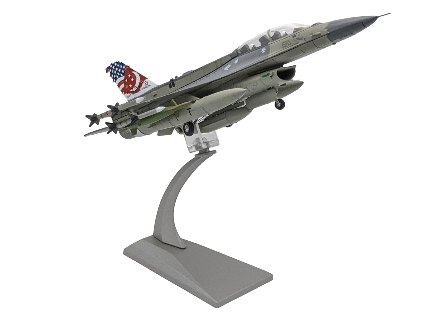 General Dynamics F-16D Fighting Falcon Fighter Aircraft "425th - Premium Military Models from Other - Just $97.99! Shop now at Rapidvehicles