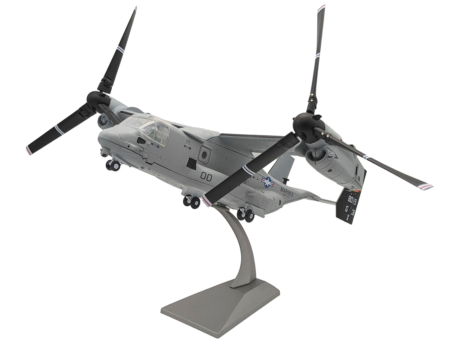 Bell Boeing MV-22 Osprey Aircraft "Marine Medium Tiltrotor Training Squadron 204 (VMMT-204) Raptors 2nd Marine Aircraft Wing MCAS New River" United States Marines 1/72 Diecast Model Airplane - Premium Military Models from Other - Just $117.99! Shop now at Rapidvehicles