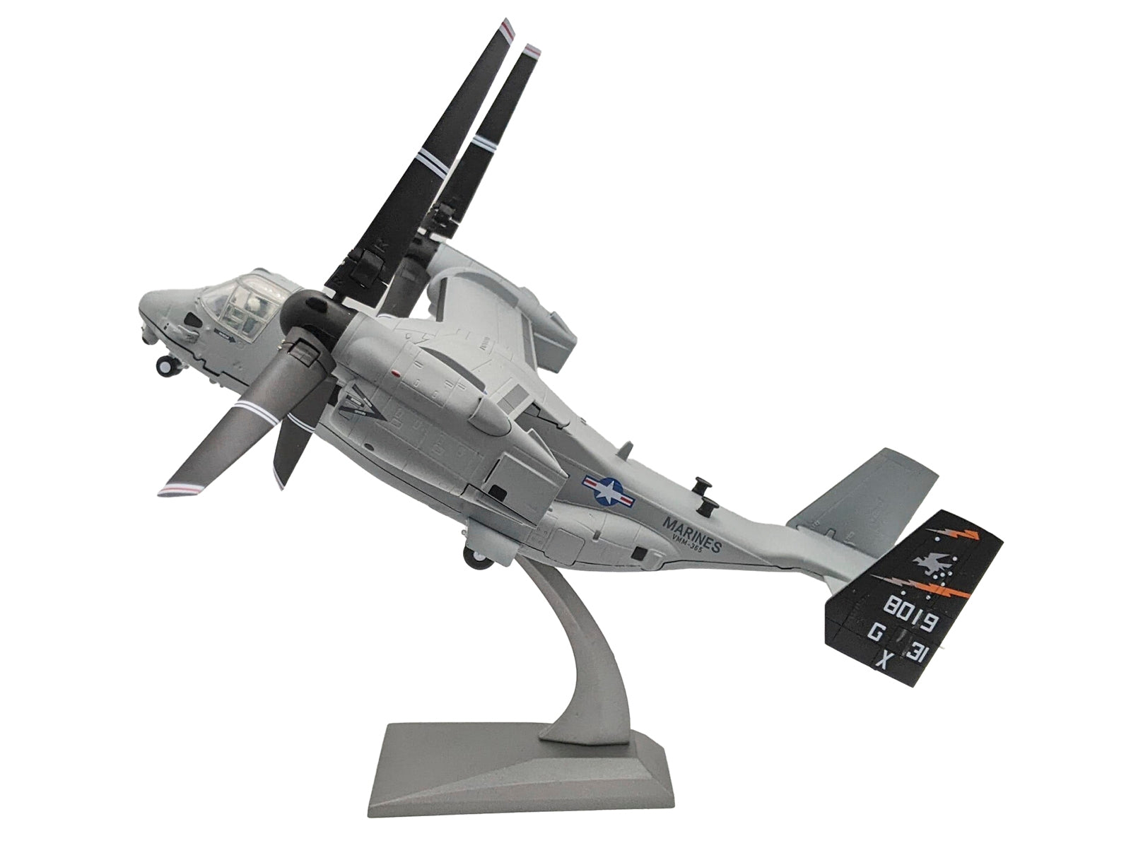 Bell Boeing MV-22 Osprey Aircraft "Marine Medium Tiltrotor Training Squadron 204 (VMMT-204) Raptors 2nd Marine Aircraft Wing MCAS New River" United States Marines 1/72 Diecast Model Airplane - Premium Military Models from Other - Just $117.99! Shop now at Rapidvehicles