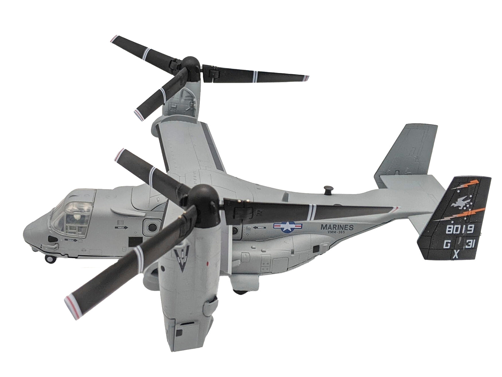 Bell Boeing MV-22 Osprey Aircraft "Marine Medium Tiltrotor Training Squadron 204 (VMMT-204) Raptors 2nd Marine Aircraft Wing MCAS New River" United States Marines 1/72 Diecast Model Airplane - Premium Military Models from Other - Just $117.99! Shop now at Rapidvehicles