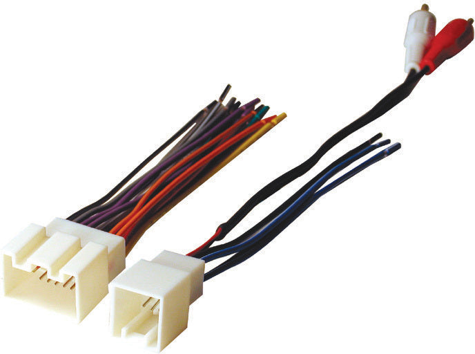 American International Amplifier Integration Harness for 1998-2007 Ford/Lincoln/Mercury - Premium Car Wiring Harness from American International - Just $29.99! Shop now at Rapidvehicles