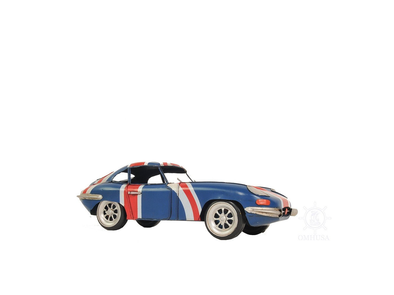 c1961 Jaguar E-Type Sculpture - Premium  from Rapidvehicles - Just $132.99! Shop now at Rapidvehicles