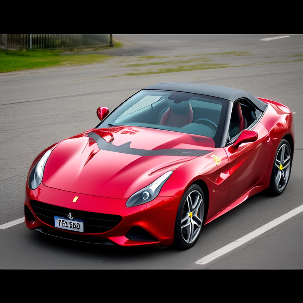 Ferrari California T Burgundy Closed Top 1/24 Diecast Model Car - Premium Ferrari Models from Bburago - Just $56.69! Shop now at Rapidvehicles