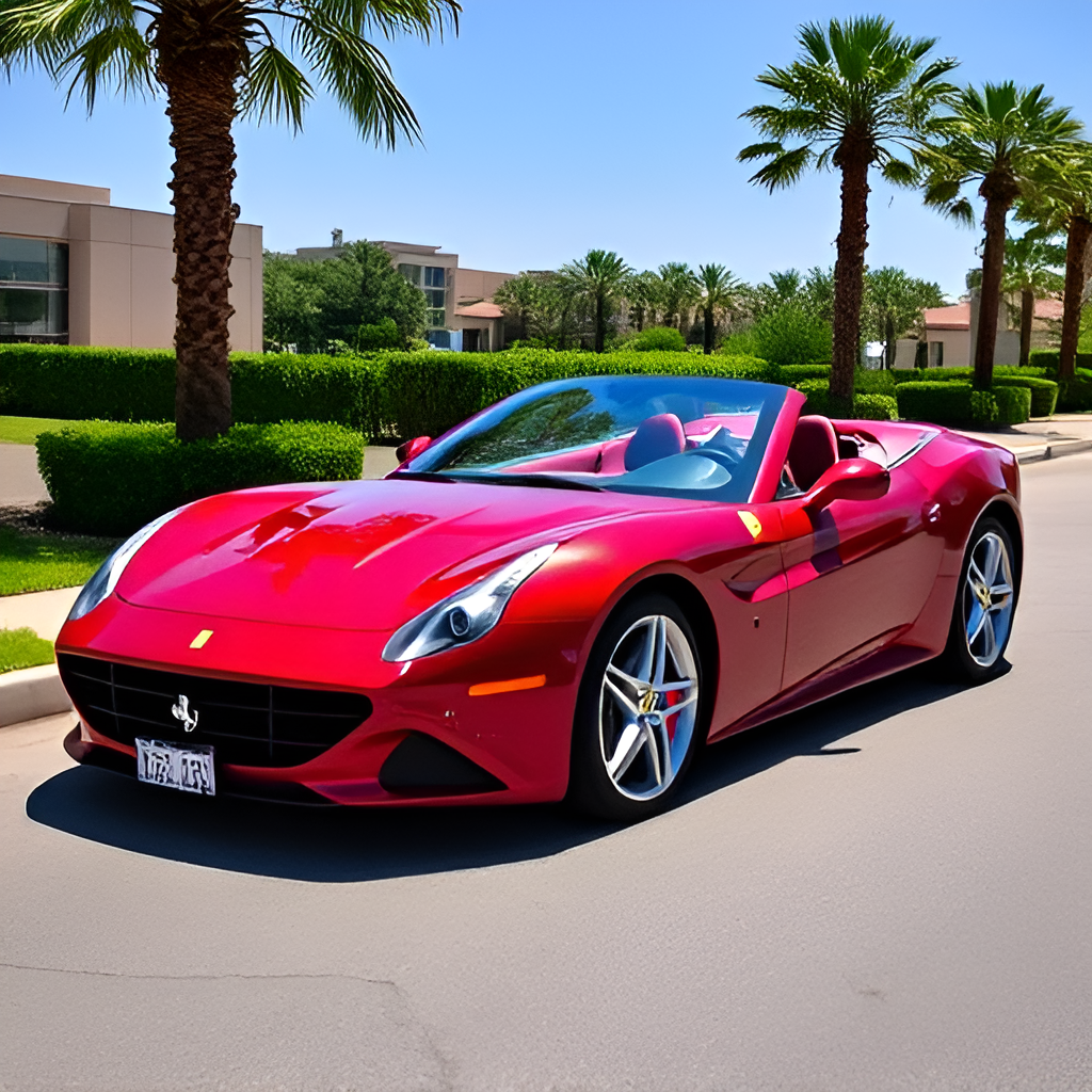 Ferrari California T Burgundy Closed Top 1/24 Diecast Model Car - Premium Ferrari Models from Bburago - Just $56.69! Shop now at Rapidvehicles