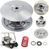 VEVOR Golf Cart Secondary Driven Power Clutch Kit Metal Surface Drive Clutch 1985-2007 Driven Clutch Kit Compatible with Yamaha Low End G2-G28 Golf Cart (with Spring) - Premium Drive Clutch from VEVOR - Just $68.59! Shop now at Rapidvehicles