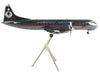 Lockheed L-188A Electra Astrojet Commercial Aircraft "American Airlines" Silver "Gemini 200" Series 1/200 Diecast Model Airplane by GeminiJets - Premium Lockheed from GeminiJets - Just $123.99! Shop now at Rapidvehicles