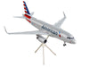 Airbus A319 Commercial Aircraft "American Airlines" Silver "Gemini 200" Series 1/200 Diecast Model Airplane by GeminiJets - Premium Aircrafts and War Planes from GeminiJets - Just $123.99! Shop now at Rapidvehicles