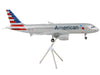 Airbus A320-200 Commercial Aircraft "American Airlines" Silver "Gemini 200" Series 1/200 Diecast Model Airplane by GeminiJets - Premium Aircrafts and War Planes from GeminiJets - Just $123.99! Shop now at Rapidvehicles