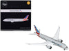 Boeing 787-8 Commercial Aircraft with Flaps Down "American Airlines" Gray with Tail Stripes "Gemini 200" Series 1/200 Diecast Model Airplane by GeminiJets - Premium Boeing from GeminiJets - Just $170.99! Shop now at Rapidvehicles