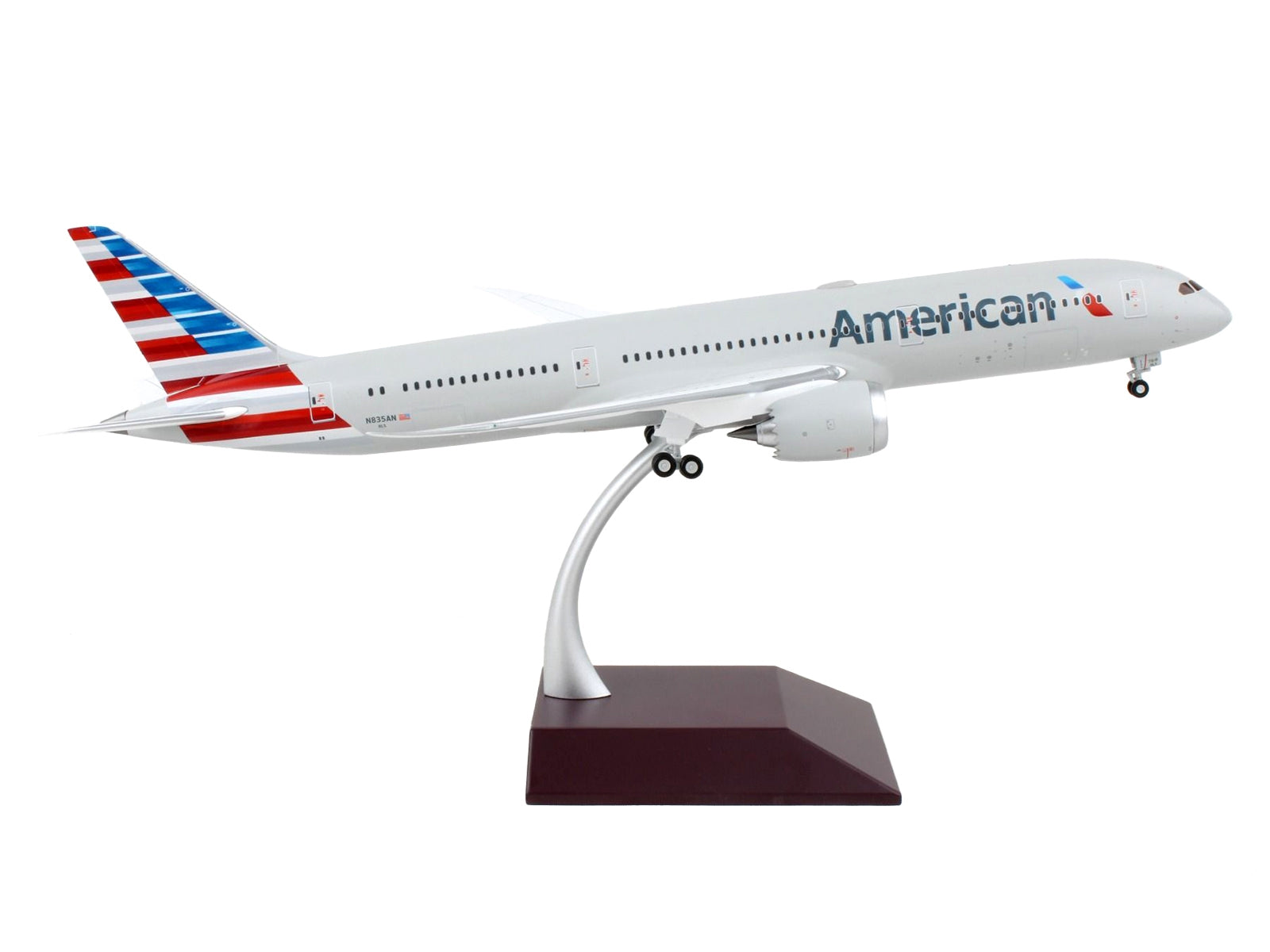 Boeing 787-9 Commercial Aircraft "American Airlines" Silver "Gemini 200" Series 1/200 Diecast Model Airplane by GeminiJets - Premium Boeing from GeminiJets - Just $165.99! Shop now at Rapidvehicles