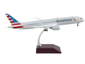 Boeing 787-9 Commercial Aircraft with Flaps Down "American Airlines" Silver "Gemini 200" Series 1/200 Diecast Model Airplane by GeminiJets - Premium Boeing from GeminiJets - Just $176.99! Shop now at Rapidvehicles