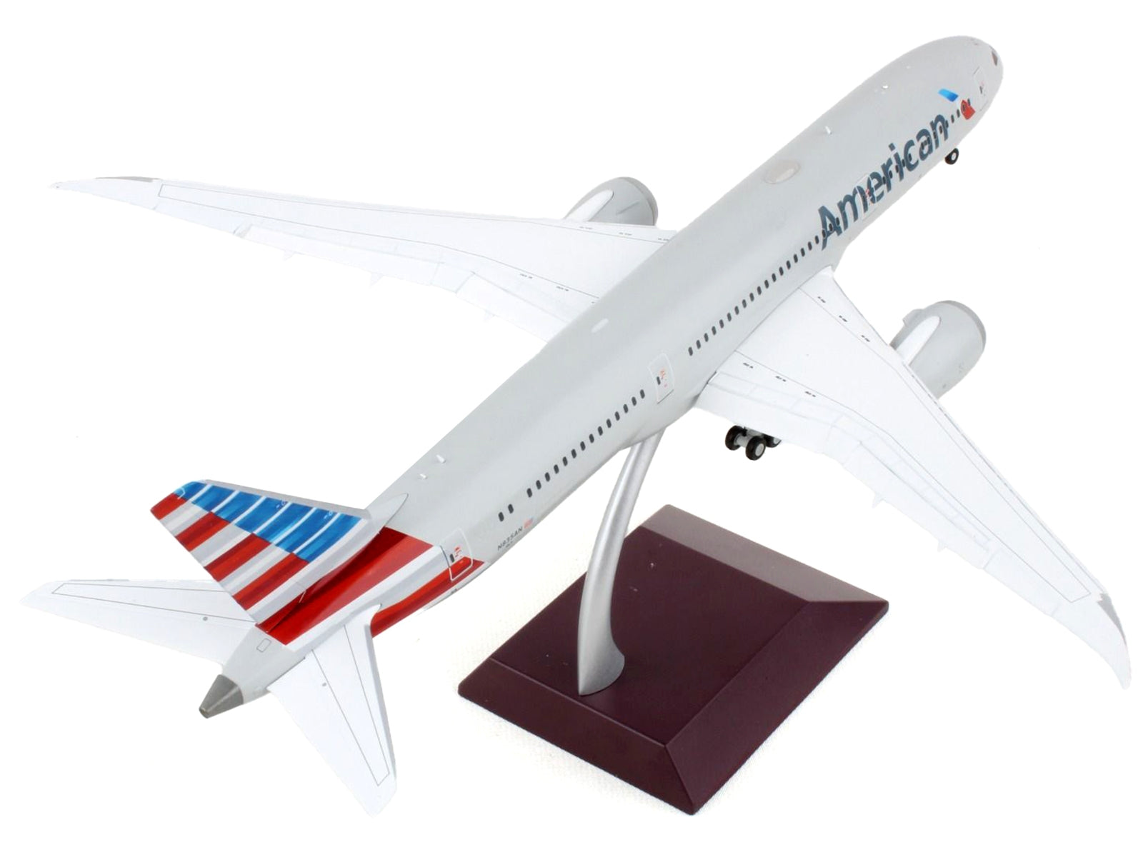 Boeing 787-9 Commercial Aircraft with Flaps Down "American Airlines" Silver "Gemini 200" Series 1/200 Diecast Model Airplane by GeminiJets - Premium Boeing from GeminiJets - Just $176.99! Shop now at Rapidvehicles