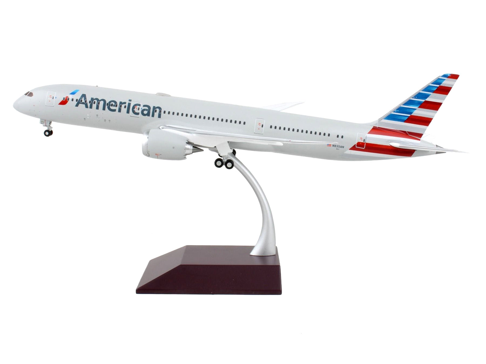 Boeing 787-9 Commercial Aircraft "American Airlines" Silver "Gemini 200" Series 1/200 Diecast Model Airplane by GeminiJets - Premium Boeing from GeminiJets - Just $165.99! Shop now at Rapidvehicles