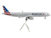 Airbus A321neo Commercial Aircraft "American Airlines" Silver with Striped Tail "Gemini 200" Series 1/200 Diecast Model Airplane by GeminiJets - Premium Aircrafts and War Planes from GeminiJets - Just $123.99! Shop now at Rapidvehicles