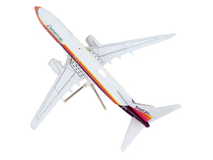 Boeing 737-800 Commercial Aircraft "American Airlines - AirCal" Gray with Stripes "Gemini 200" Series 1/200 Diecast Model Airplane by GeminiJets - Premium Boeing from GeminiJets - Just $123.99! Shop now at Rapidvehicles