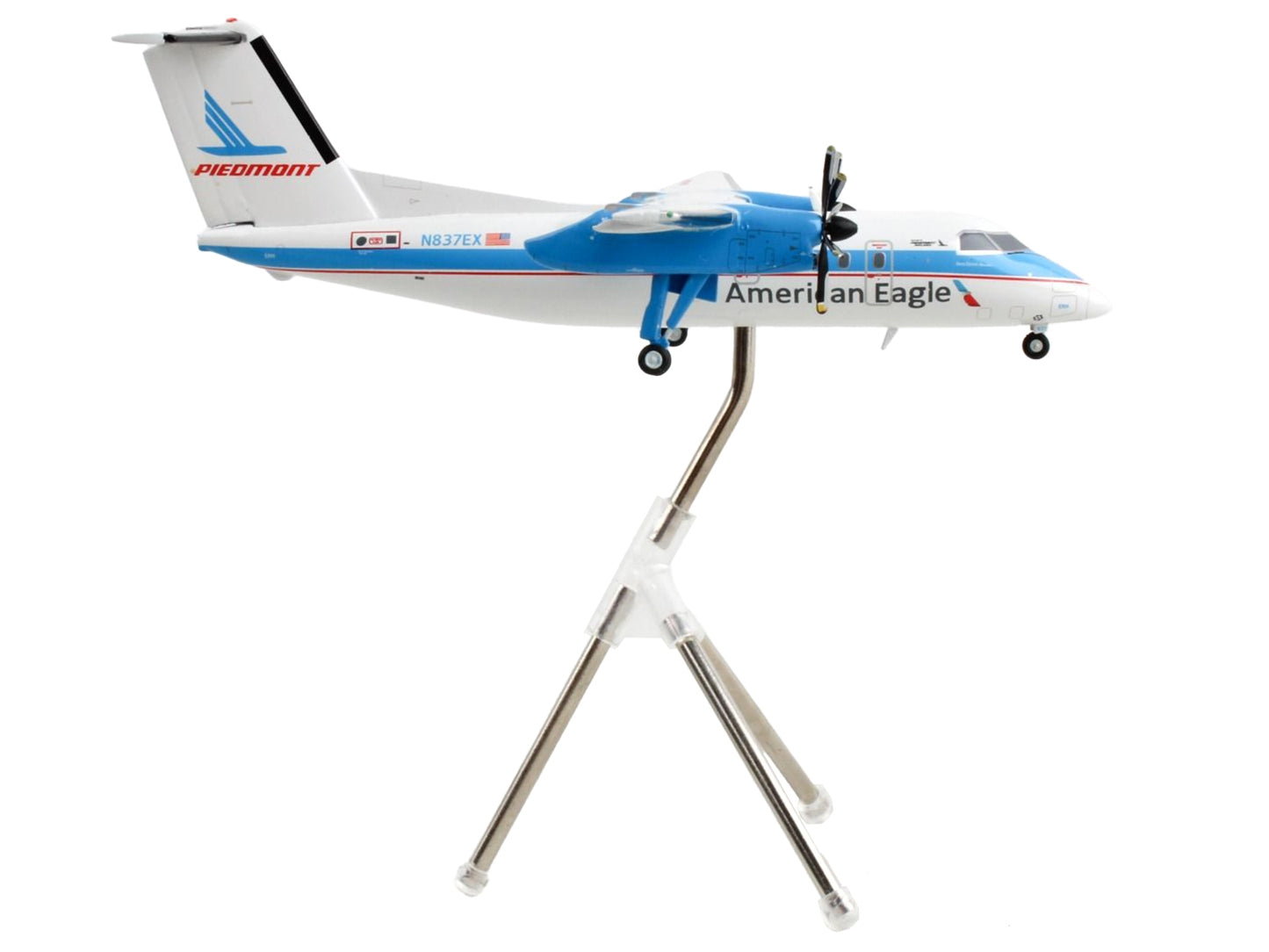 Bombardier Dash 8-100 Commercial Aircraft "American Eagle - - Premium Bombardier from GeminiJets - Just $114.99! Shop now at Rapidvehicles