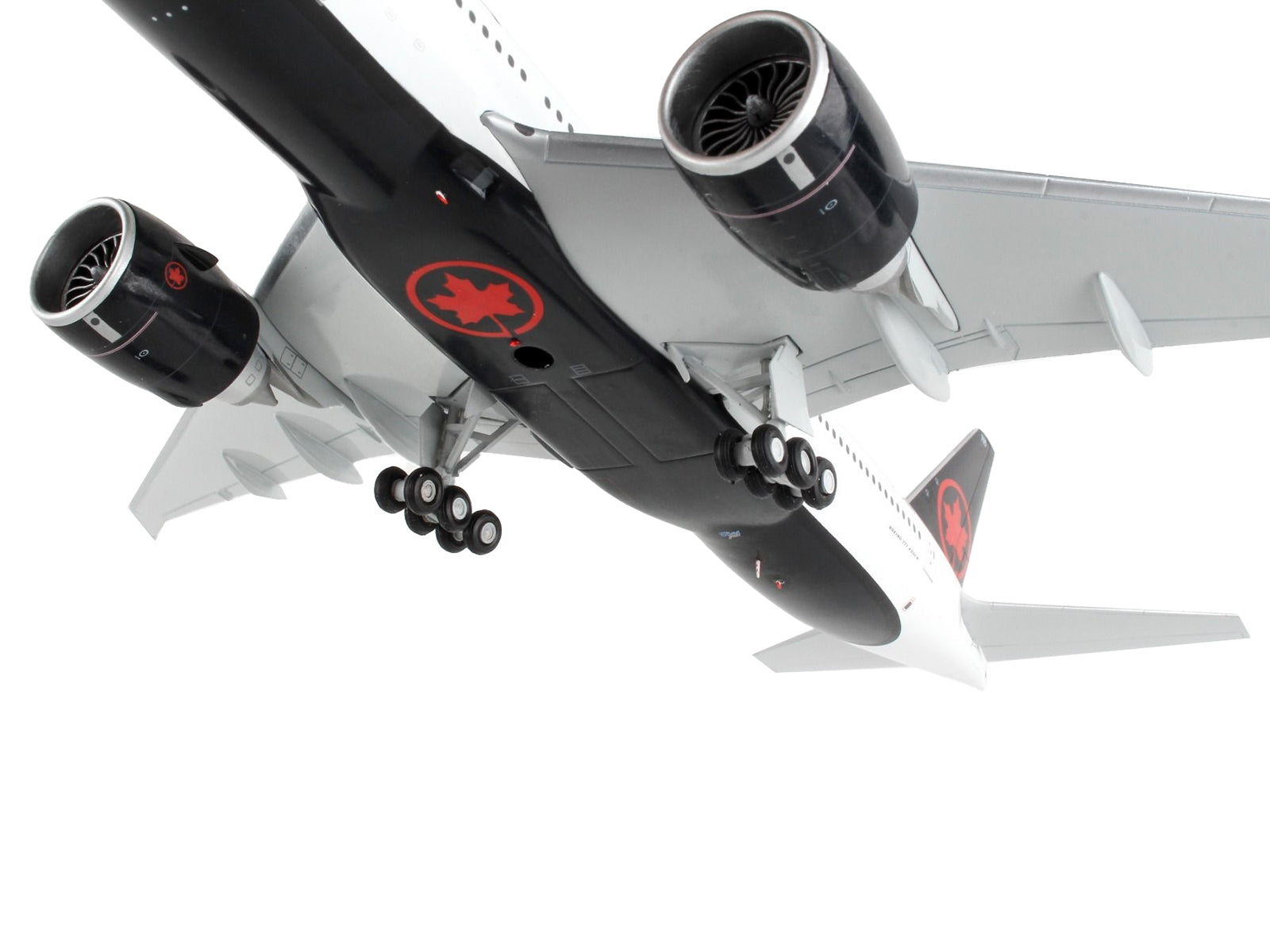 Boeing 777-200LR Commercial Aircraft "Air Canada" White with Black Tail "Gemini 200" Series 1/200 Diecast Model Airplane by GeminiJets - Premium Boeing from GeminiJets - Just $163.99! Shop now at Rapidvehicles